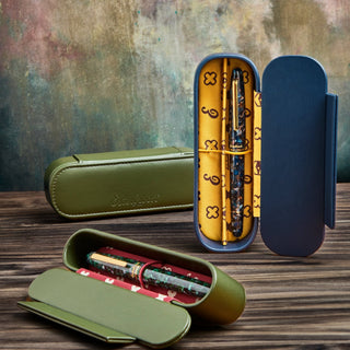 Esterbrook - Pen NOOKS - Dandelion Blue and Moss Green - KOHEZI