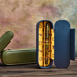Esterbrook - Pen NOOKS - Dandelion Blue and Moss Green - KOHEZI
