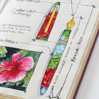 Esterbrook - Rollerball Pen Estie Maui