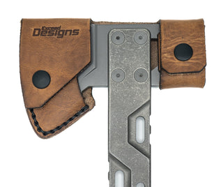 Exceed Designs - Leather HYZER Hatchet Sheath - KOHEZI