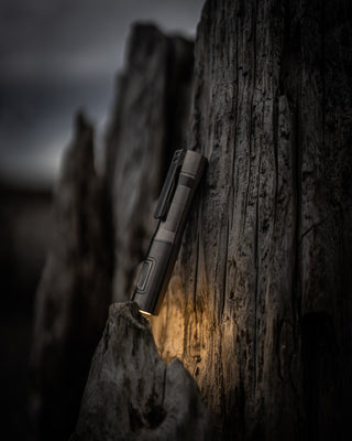 Exceed Designs - RAMPANT™ R8 EDC Flashlight - KOHEZI