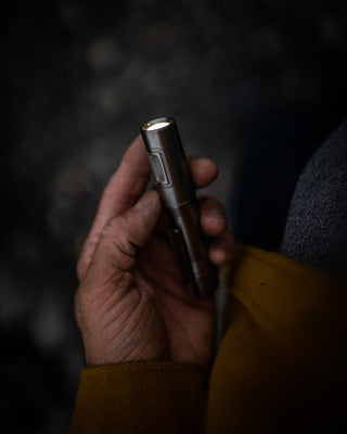 Exceed Designs - RAMPANT™ R8 EDC Flashlight - KOHEZI