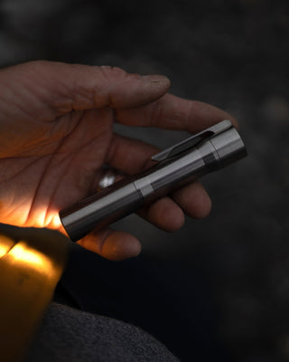Exceed Designs - RAMPANT™ R8 EDC Flashlight - KOHEZI