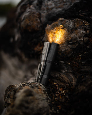Exceed Designs - RAMPANT™ R8 EDC Flashlight - KOHEZI