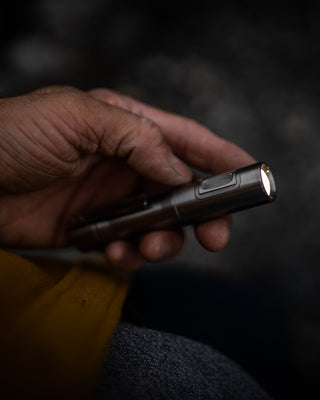 Exceed Designs - RAMPANT™ R8 EDC Flashlight - KOHEZI