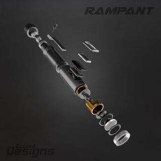 Exceed Designs - RAMPANT™ R8 EDC Flashlight - KOHEZI