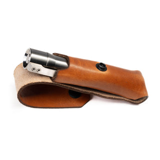 Exceed Designs - Rampant Real Horween Leather Sheath - KOHEZI