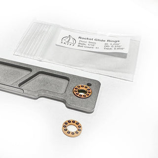 Exceed Designs - SKIFF Ceramic + Solid Brass Rocket Glide Bearing (2 - Pack) - KOHEZI