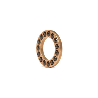Exceed Designs - SKIFF Ceramic + Solid Brass Rocket Glide Bearing (2-Pack) - KOHEZI