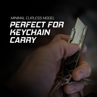 Exceed Designs - TiRant RAZOR - M 3.0 MagLock Utility Knife - KOHEZI