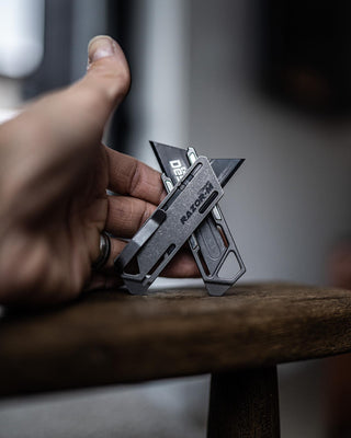 Exceed Designs - TiRant RAZOR - M 3.0 MagLock Utility Knife - KOHEZI