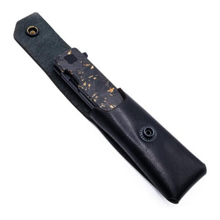 Exceed Designs - TiRant RAZOR V3 Real Horween Leather Sheath (100% USA - MADE) - KOHEZI