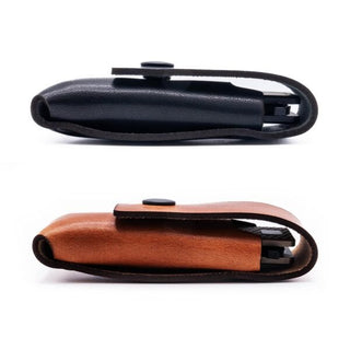 Exceed Designs - TiRant RAZOR V3 Real Horween Leather Sheath (100% USA - MADE) - KOHEZI