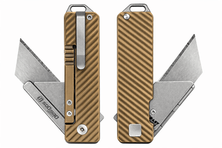 Exceed Designs - TiRant RAZOR V3 Utility Knife - KOHEZI