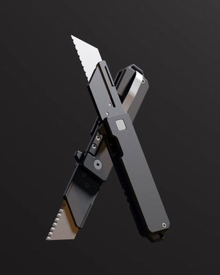 Exceed Designs - TiRant RAZOR V3 Utility Knife - KOHEZI