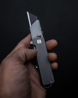Exceed Designs - TiRant RAZOR V3 Utility Knife - KOHEZI