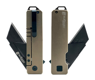 Exceed Designs - TiRant RAZOR V3 Utility Knife - KOHEZI