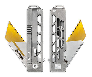 Exceed Designs - TiRant RAZOR V3 Utility Knife - KOHEZI