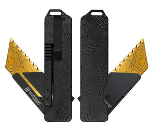 Exceed Designs - TiRant RAZOR V3 Utility Knife - KOHEZI