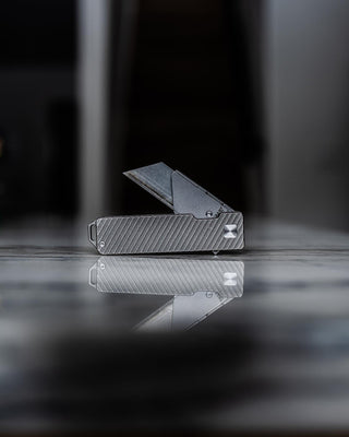 Exceed Designs - TiRant RAZOR V3 Utility Knife - KOHEZI