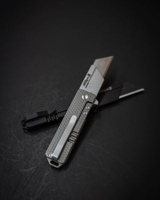 Exceed Designs - TiRant RAZOR V3 Utility Knife - KOHEZI