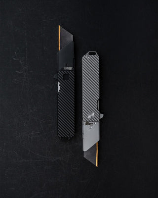 Exceed Designs - TiRant RAZOR V3 Utility Knife - KOHEZI