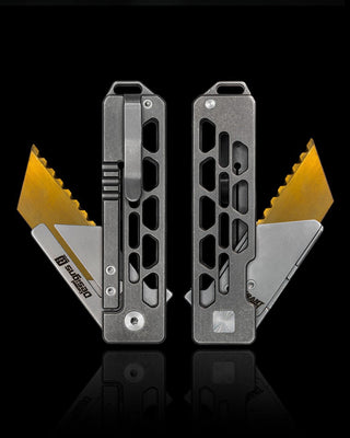 Exceed Designs - TiRant RAZOR V3 Utility Knife - KOHEZI