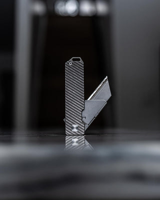 Exceed Designs - TiRant RAZOR V3 Utility Knife - KOHEZI