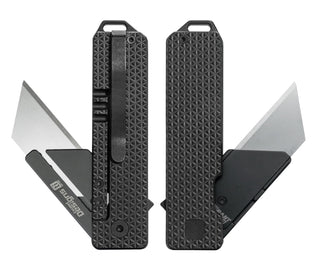 Exceed Designs - TiRant RAZOR V3 Utility Knife - KOHEZI