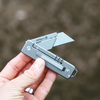 Exceed Designs - TiRant RAZOR V3 Utility Knife - KOHEZI