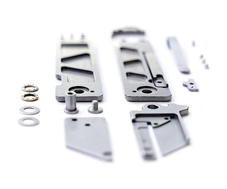 Exceed Designs - TiRant RAZOR V3 Utility Knife - KOHEZI