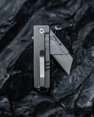 Exceed Designs - TiRant RAZOR V3 Utility Knife - KOHEZI