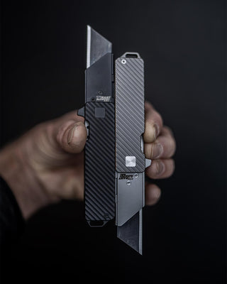 Exceed Designs - TiRant RAZOR V3 Utility Knife - KOHEZI