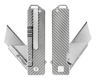 Exceed Designs - TiRant RAZOR V3 Utility Knife - KOHEZI