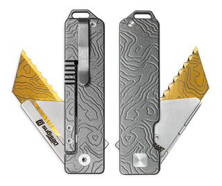 Exceed Designs - TiRant RAZOR V3 Utility Knife - KOHEZI