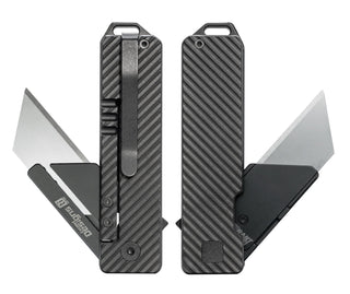 Exceed Designs - TiRant RAZOR V3 Utility Knife - KOHEZI