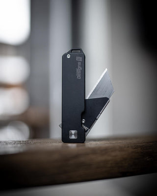 Exceed Designs - TiRant RAZOR V3 Utility Knife - KOHEZI