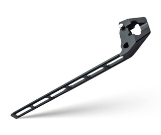 Exceed Designs - TiRant ULTRA Full - Length SKELETON MILLED ‘Integral - Like’ PRY BAR Backspacer (Jet - Black PVD 6AL - 4V Titanium) - KOHEZI