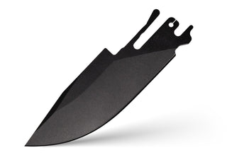 Exceed Designs - TiRant ULTRA HotSwap™ Blade Replacement (Jet - Black D2 Tempered HRC 60+) - KOHEZI