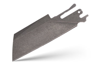 Exceed Designs - TiRant ULTRA HotSwap™ Blade Replacement (Stonewashed D2 Tempered HRC 60+) - KOHEZI