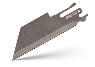 Exceed Designs - TiRant ULTRA HotSwap™ Full Length Razor Blade Replacement (Stonewashed 1.5mm Thick M390 Tempered 61-62+ HRC) - KOHEZI