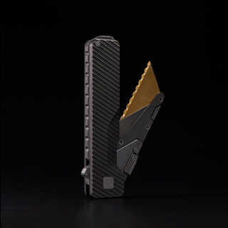 Exceed Designs - TiRant ULTRA Utility Knife W/HotSwap™ - KOHEZI
