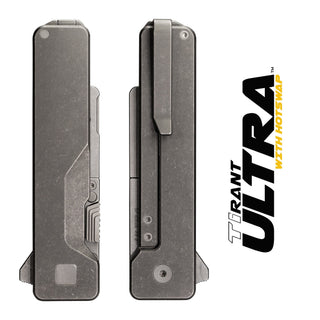 Exceed Designs - TiRant ULTRA Utility Knife W/HotSwap™ - KOHEZI
