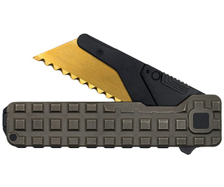 Exceed Designs - TiRant ULTRA Utility Knife W/HotSwap™ - KOHEZI