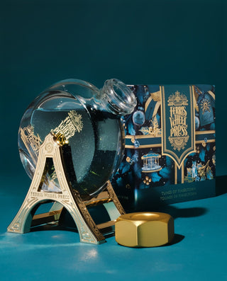 Ferris Wheel Press - 38ml Ink Carriage - Gold Polished Edition - KOHEZI