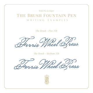 Ferris Wheel Press - Aluminum Carousel Fountain Pen (Harlequin Dream) - KOHEZI