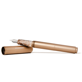 Ferris Wheel Press - Aluminum Carousel Fountain Pen (Terracotta Canyon) - KOHEZI