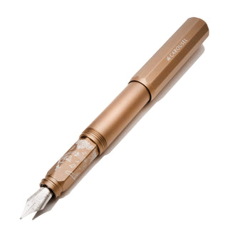 Ferris Wheel Press - Aluminum Carousel Fountain Pen (Terracotta Canyon) - KOHEZI