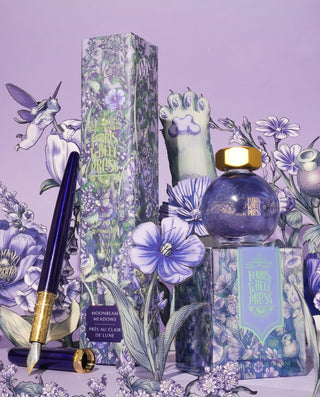 Ferris Wheel Press - FerriTales | Bestiary Series (Moonbeam Meadows 85ml Ink) - KOHEZI