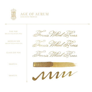 Ferris Wheel Press - FerriTales | King Midas (Age of Aurum 85ml Ink) - KOHEZI